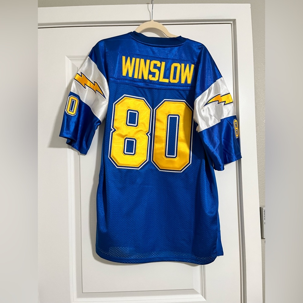 Mitchell & Ness Kellen Winslow Chargers Jersey